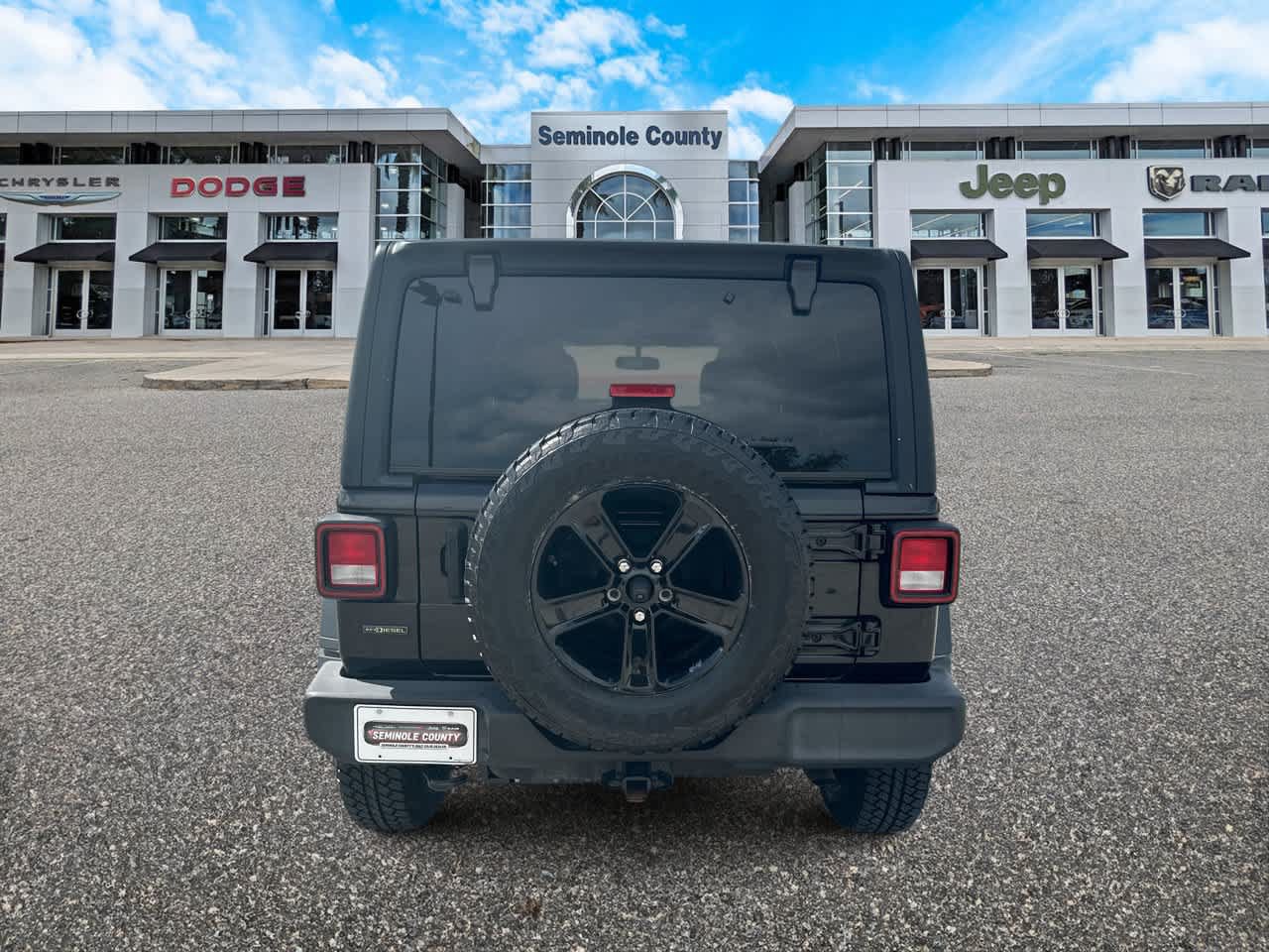 Used 2022 Jeep Wrangler Unlimited Sport AWD/4WD image 6