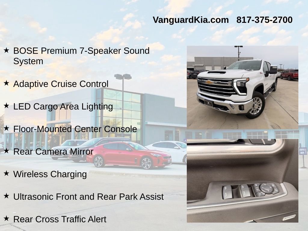 Used 2025 Chevrolet Silverado 2500 LTZ w/ LTZ Premium Package image 12