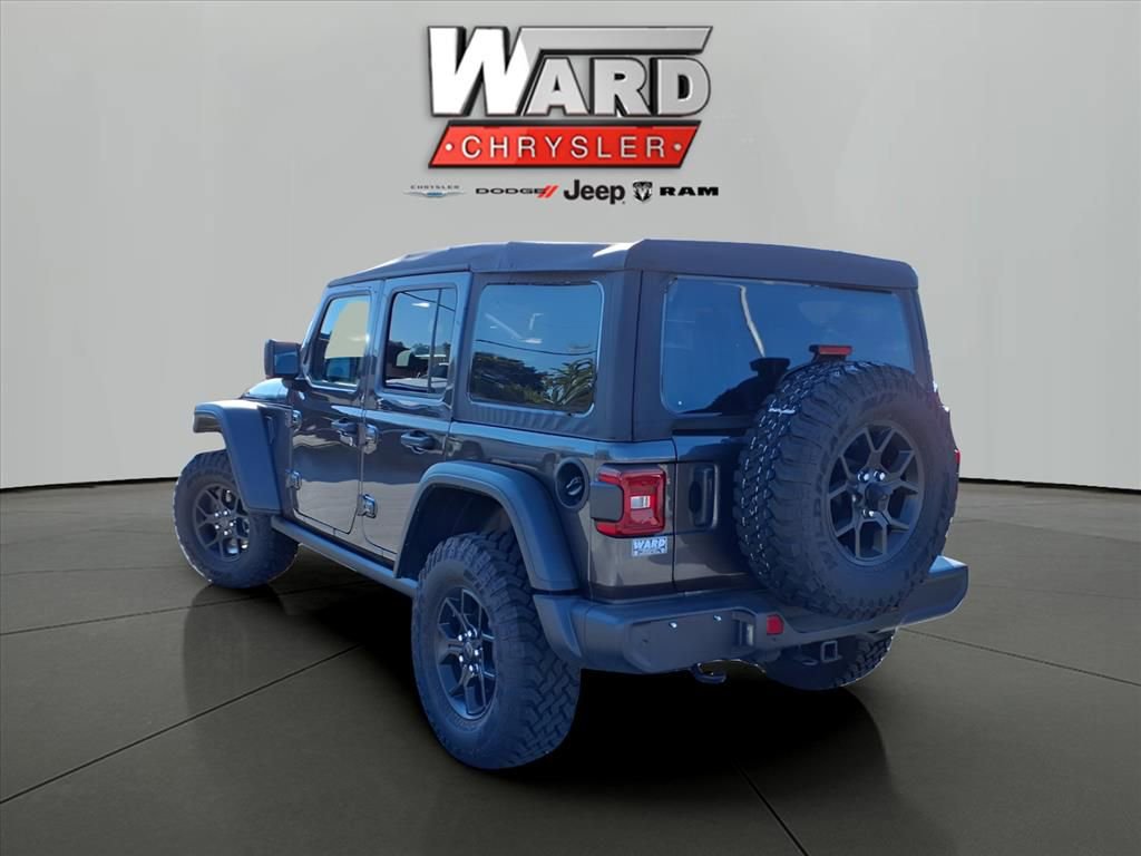 New 2025 Jeep Wrangler Willys AWD/4WD image 2