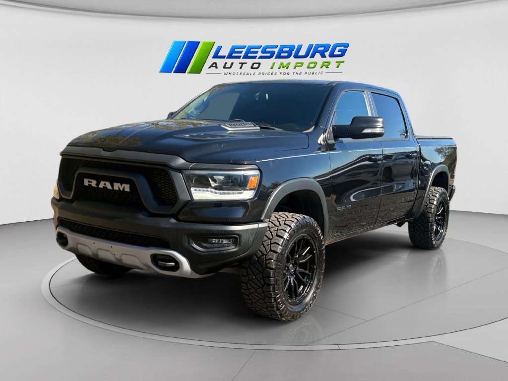 Used 2019 RAM 1500 Rebel w/ Rebel Level 1 Equipment Group AWD/4WD image 1