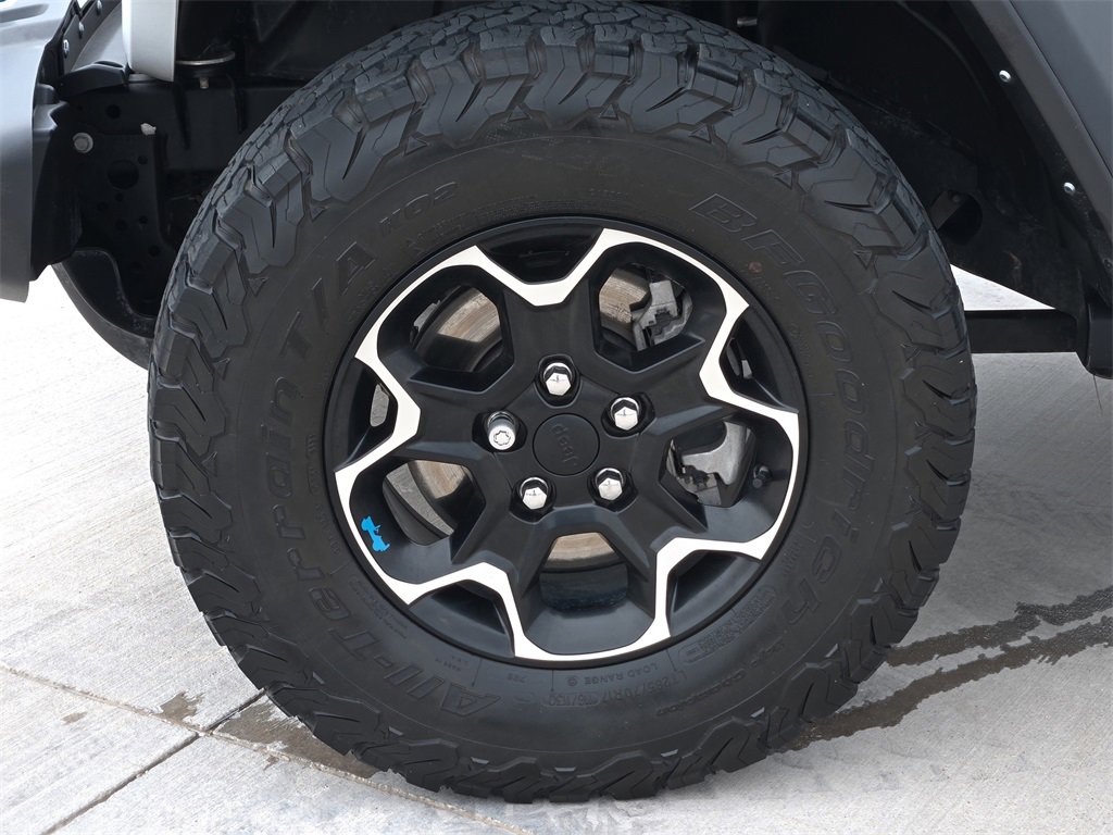 Used 2022 Jeep Wrangler Unlimited Rubicon 4xe w/ Safety Group image 9