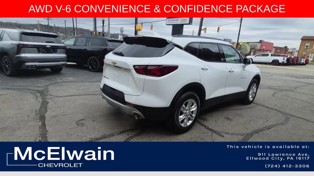 Used 2021 Chevrolet Blazer LT image 9