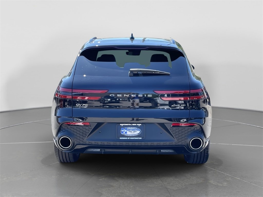 Certified 2024 Genesis GV70 3.5T Sport w/ Sport Advanced Package image 6