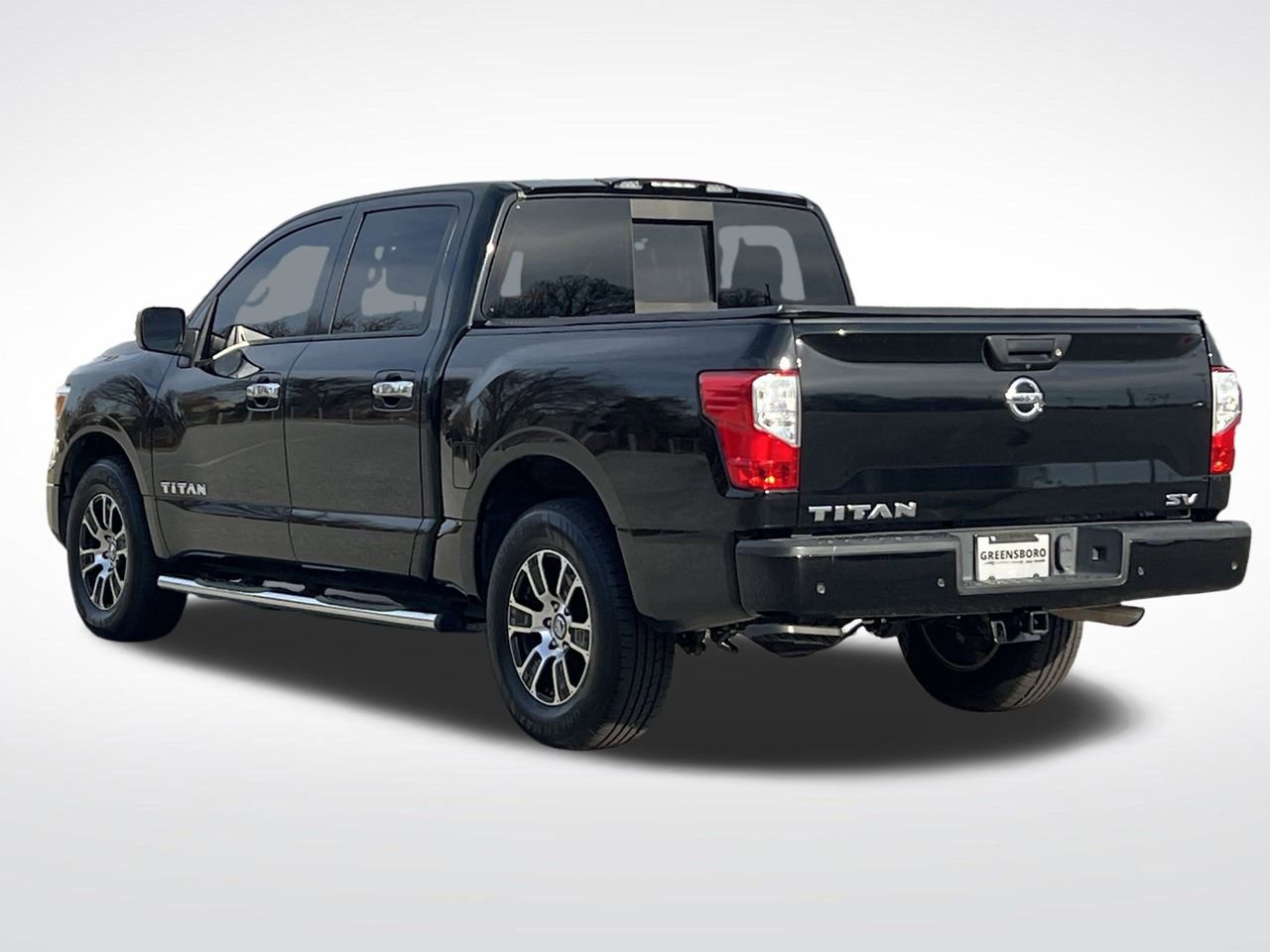 Used 2021 Nissan Titan SV w/ SV Convenience Package image 31