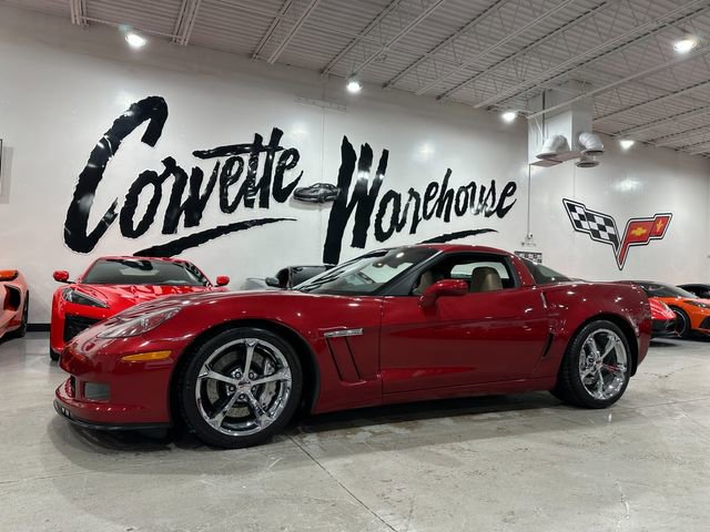 Used 2013 Chevrolet Corvette Grand Sport w/ 3LT Preferred Equipment Group RWD image 1