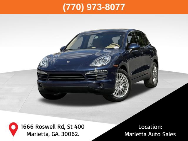 Used 2013 Porsche Cayenne