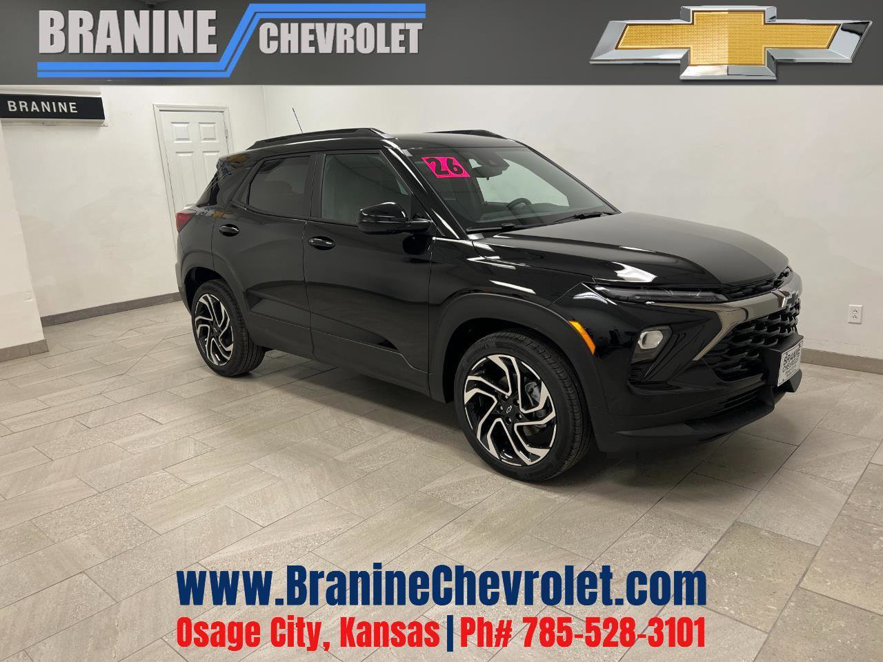 New 2026 Chevrolet TrailBlazer RS w/ Driver Confidence Package