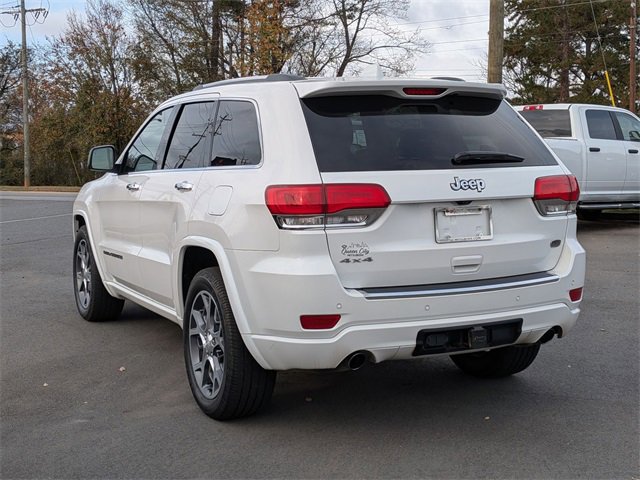 Used 2020 Jeep Grand Cherokee Overland image 5
