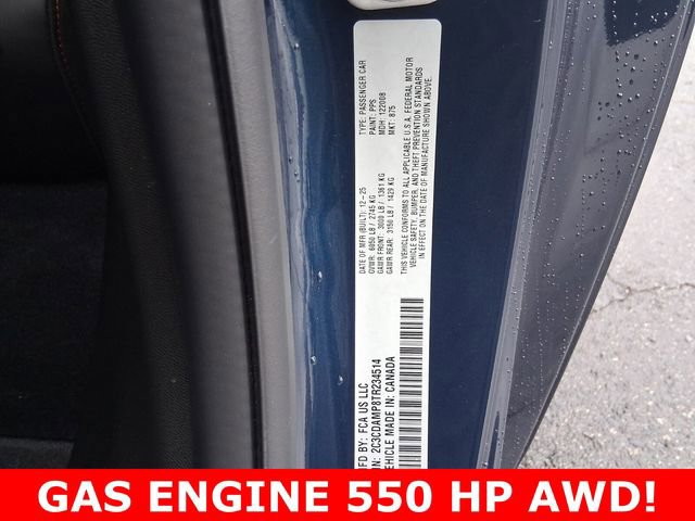 New 2026 Dodge Charger Scat Pack w/ Blacktop Package image 17