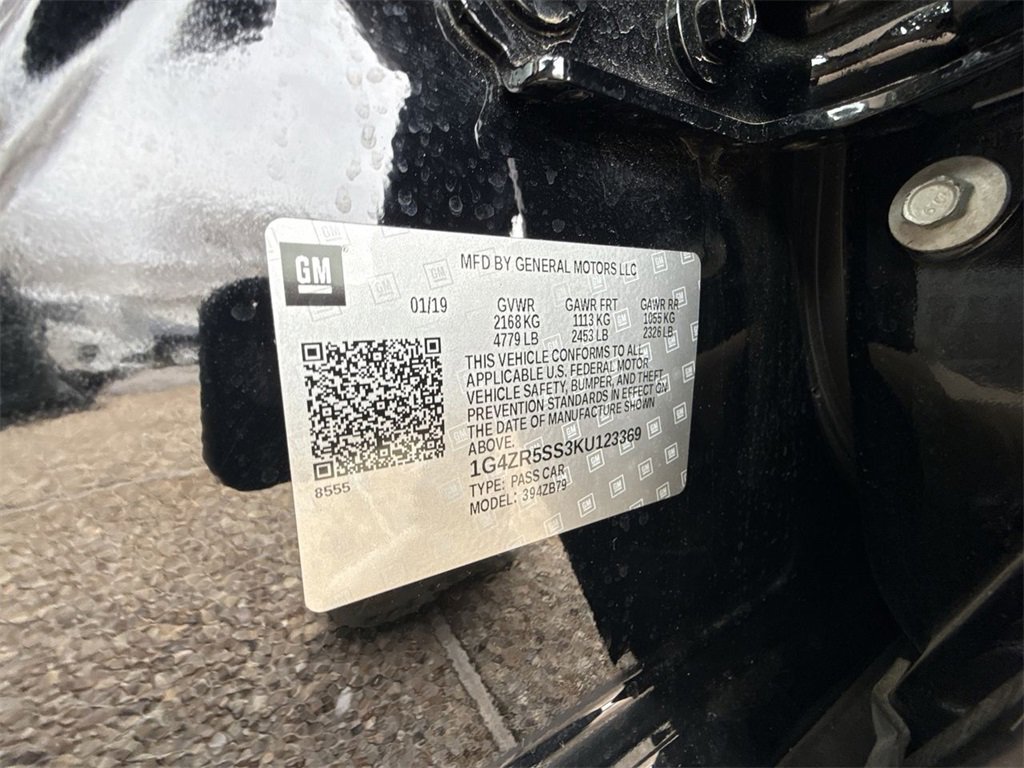 Certified 2019 Buick LaCrosse Essence w/ Sun and Shade Package image 34