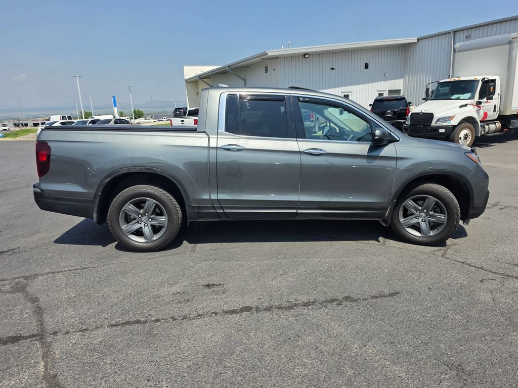 Used 2017 Honda Ridgeline RTL-E image 2