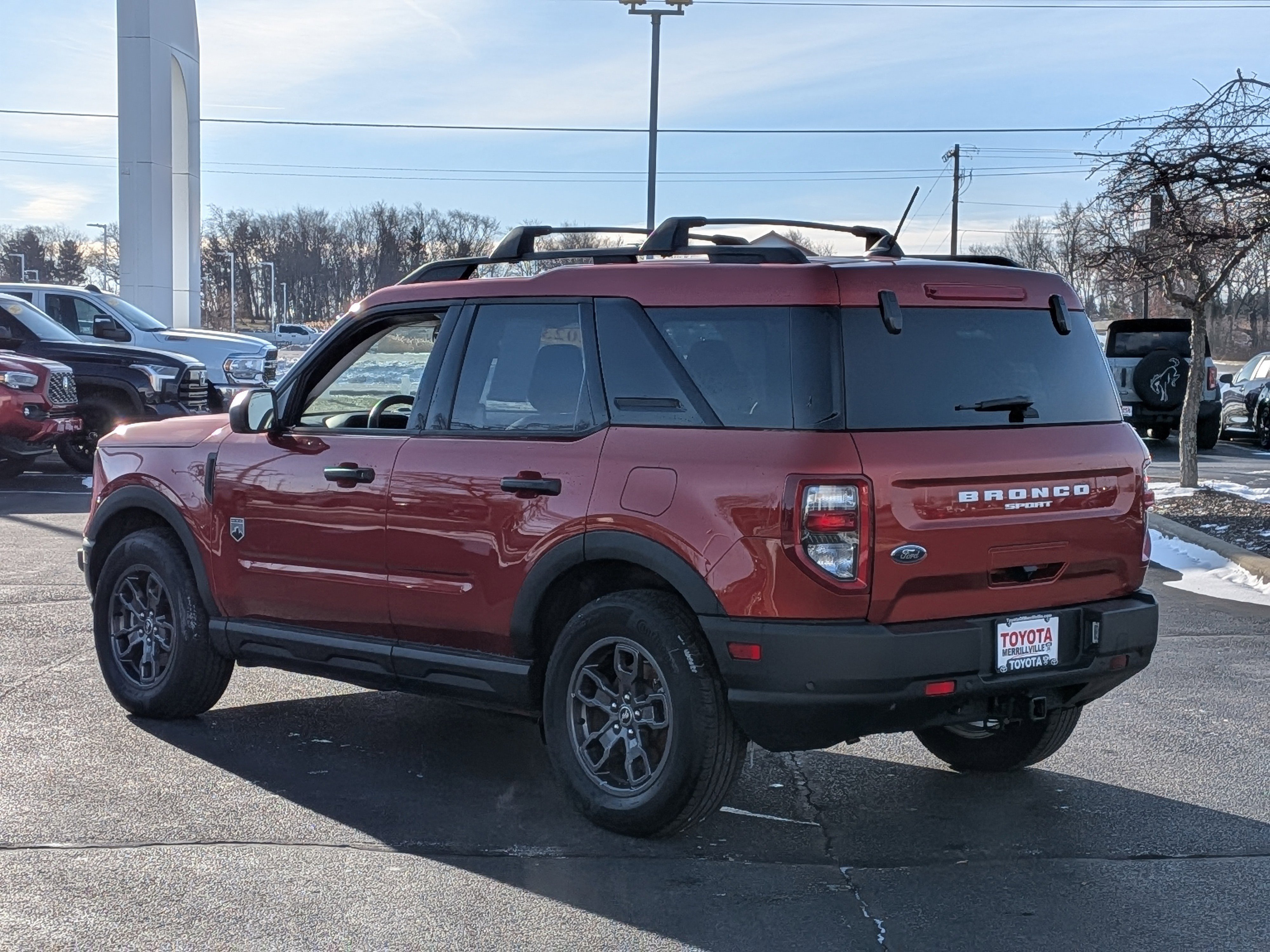 Used 2023 Ford Bronco Sport Big Bend w/ Convenience Package image 6