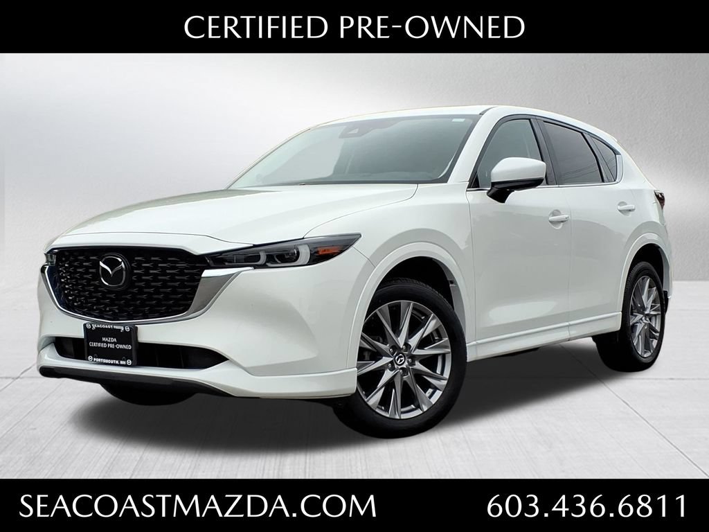 Used 2024 MAZDA CX-5 AWD 2.5 S w/ Premium Plus Pkg