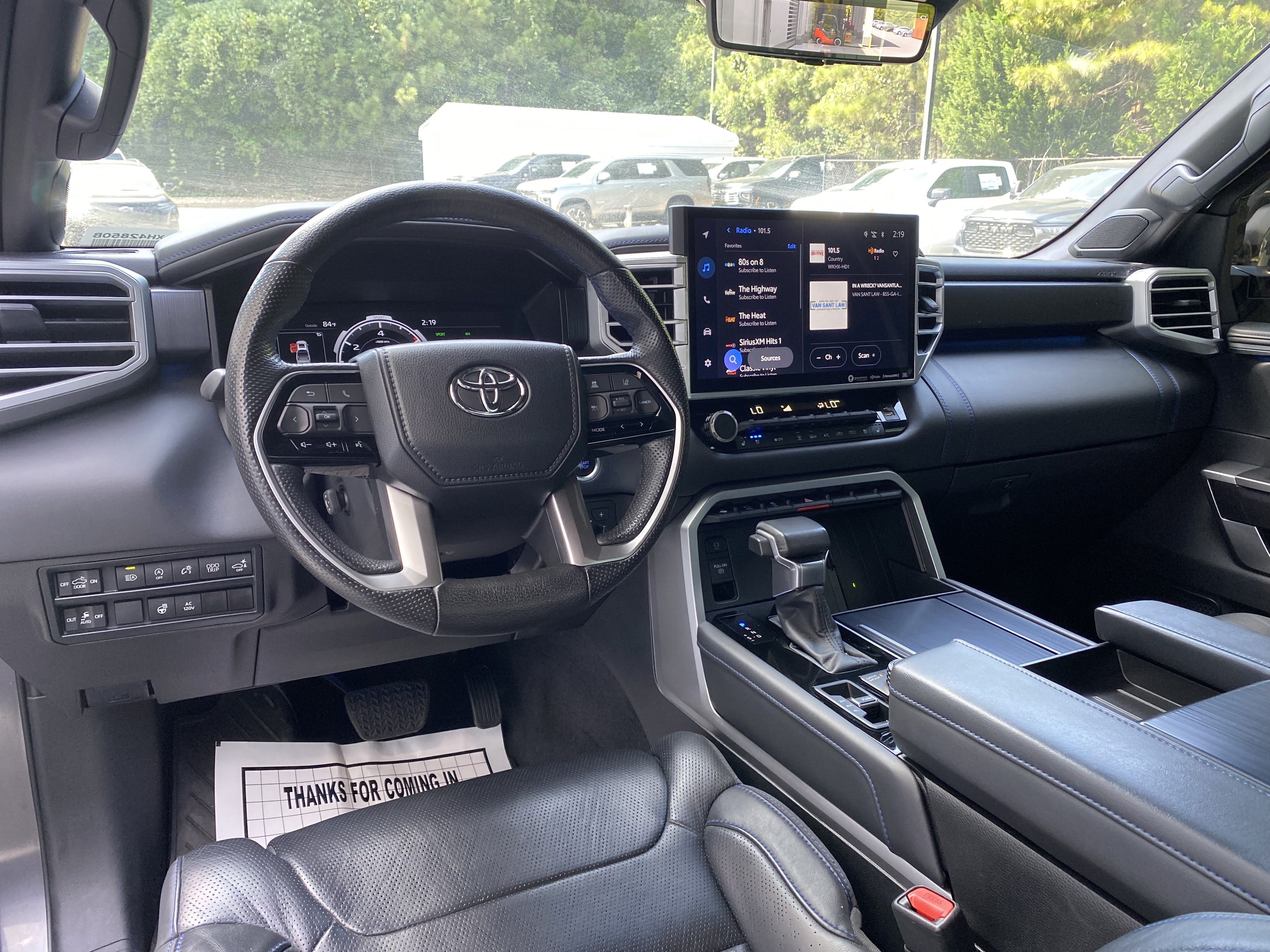 Used 2024 Toyota Tundra Platinum AWD/4WD image 35