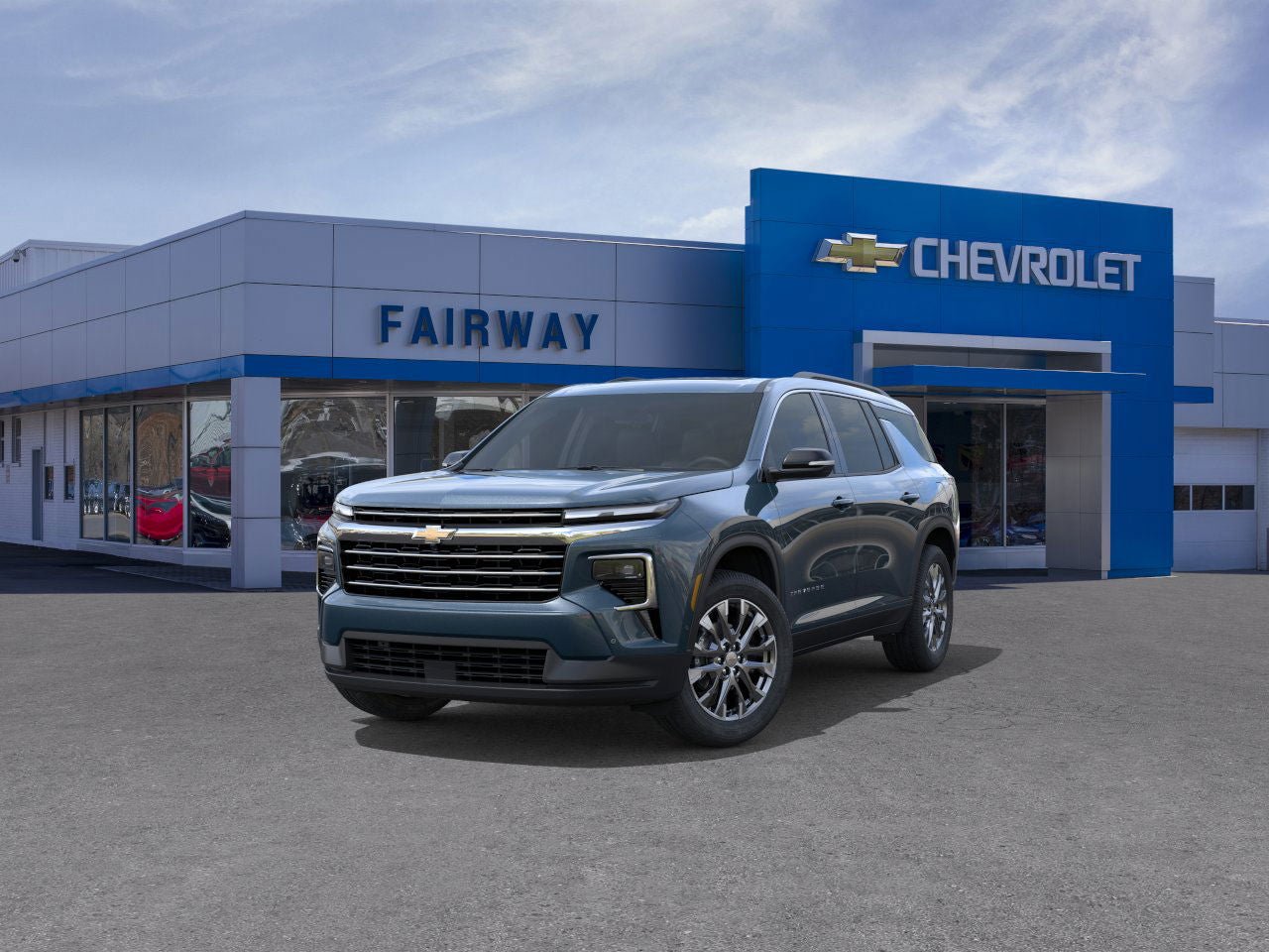 New 2026 Chevrolet Traverse LT w/ Enhanced Driving Package AWD/4WD image 8