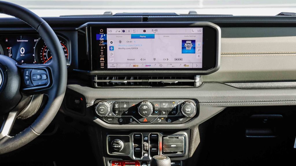 New 2026 Jeep Gladiator Mojave AWD/4WD image 16