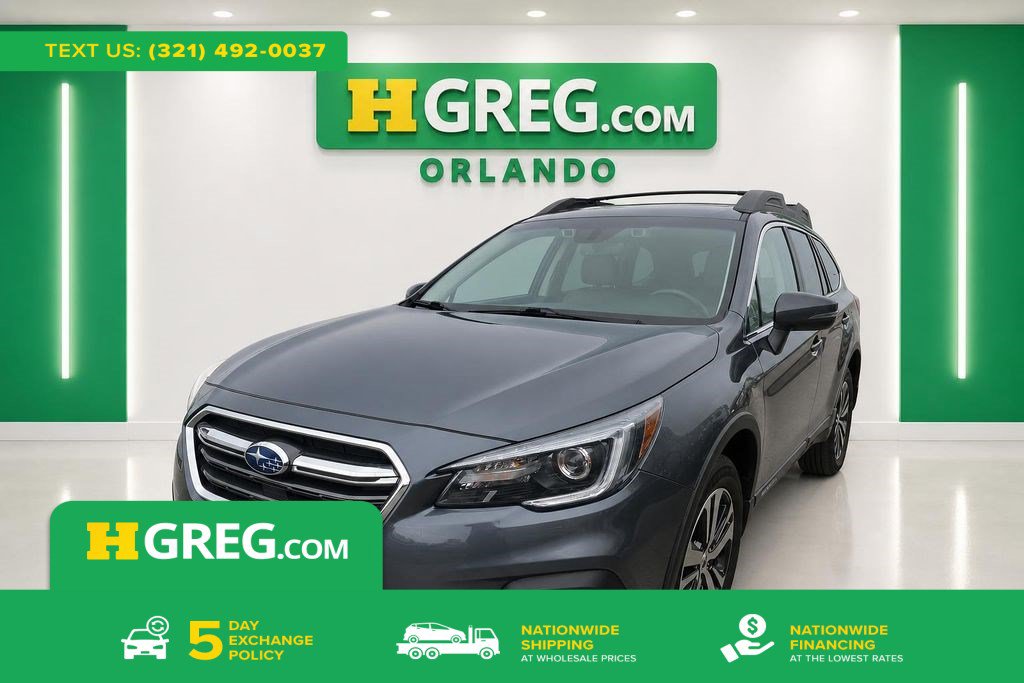 Used 2018 Subaru Outback 2.5i Limited
