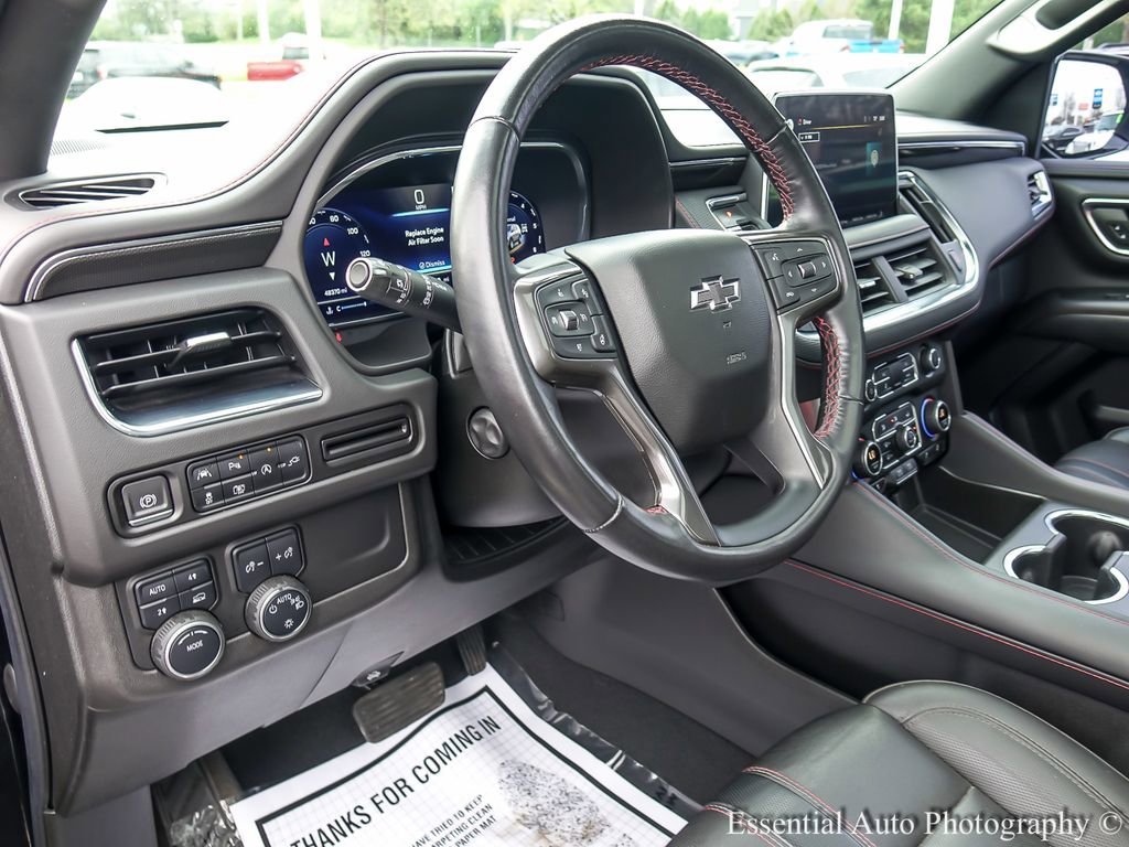 Used 2022 Chevrolet Tahoe RST w/ Sport Performance Package image 14