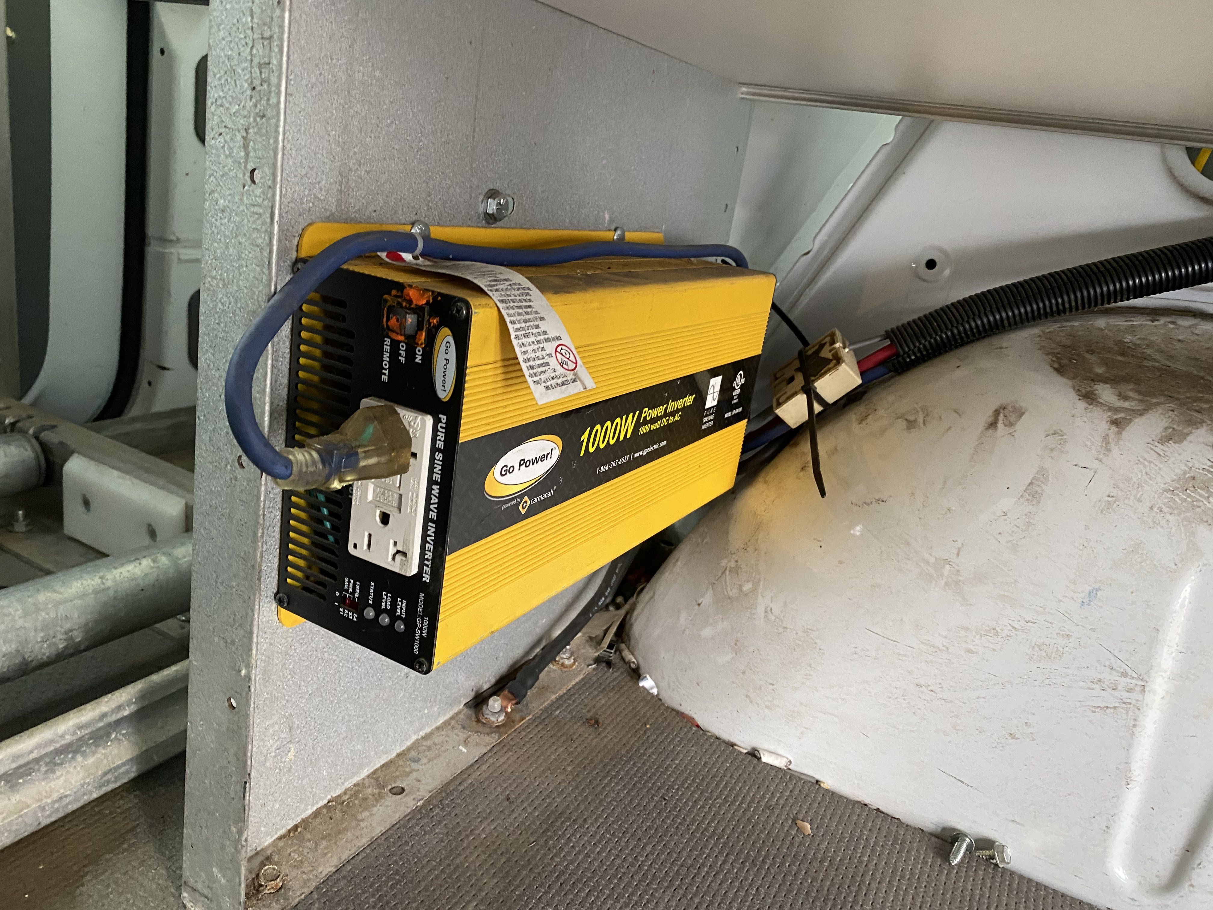 Used 2012 Mercedes-Benz Sprinter 2500 w/ Additional Battery Pkg image 21