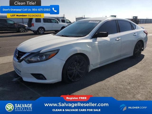 Used 2017 Nissan Altima 2.5 SR w/ Midnight Edition Package