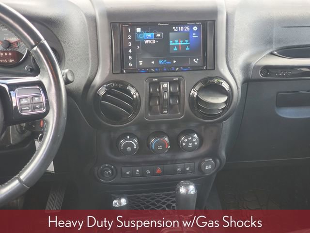 Used 2016 Jeep Wrangler Unlimited Sahara AWD/4WD image 29