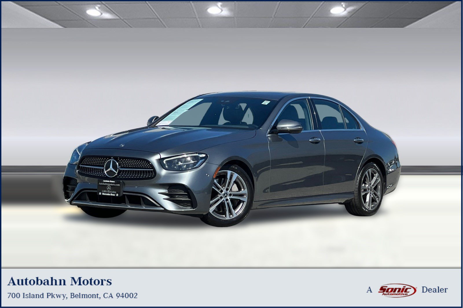 Used 2021 Mercedes-Benz E 350 Sedan image 1