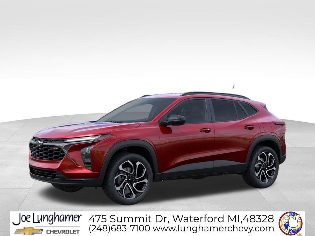 New 2026 Chevrolet Trax RS FWD image 2