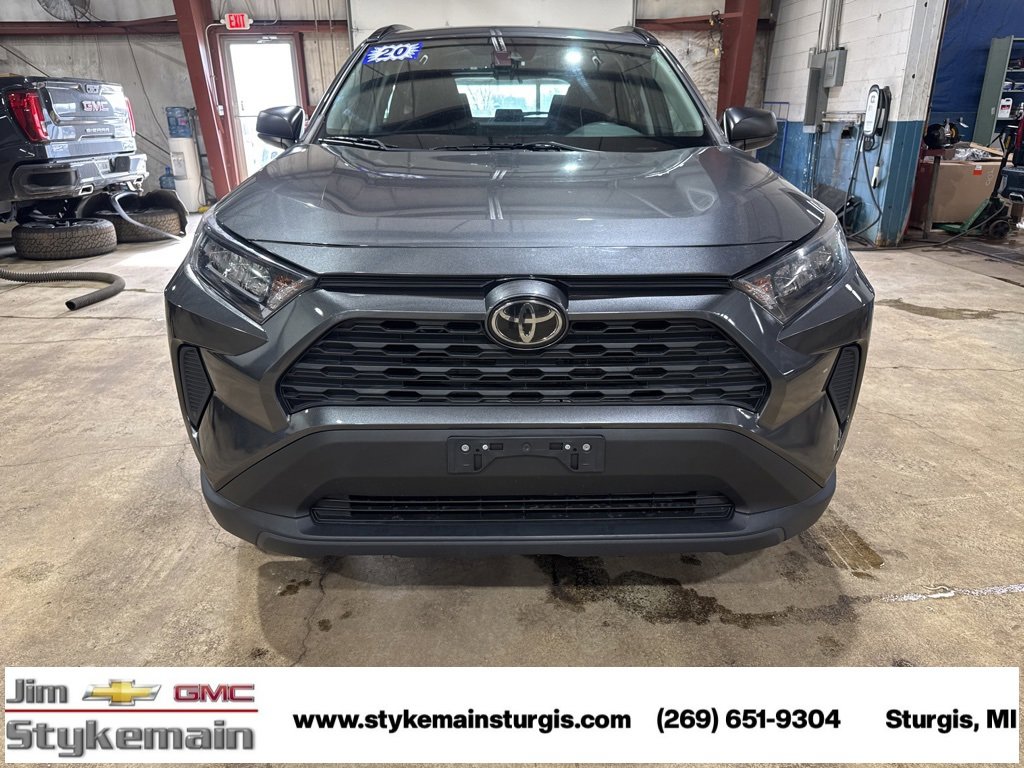 Used 2020 Toyota RAV4 LE w/ All Weather Liner Package image 8