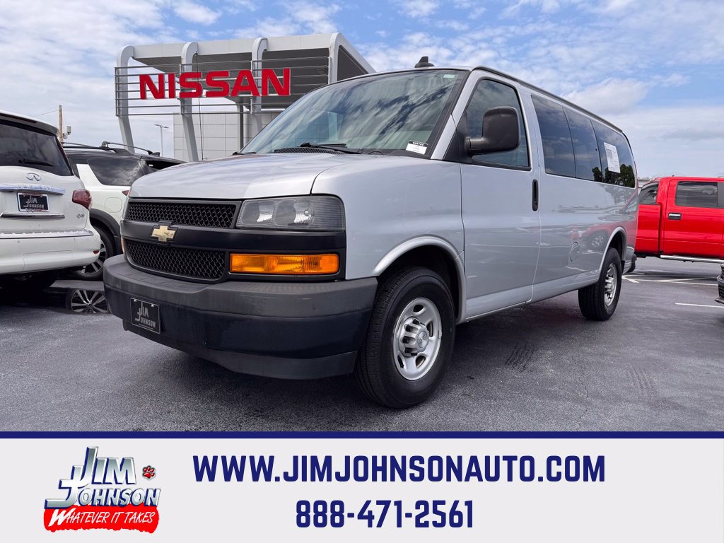 Used 2019 Chevrolet Express 2500 LS w/ Driver Convenience Package RWD image 1