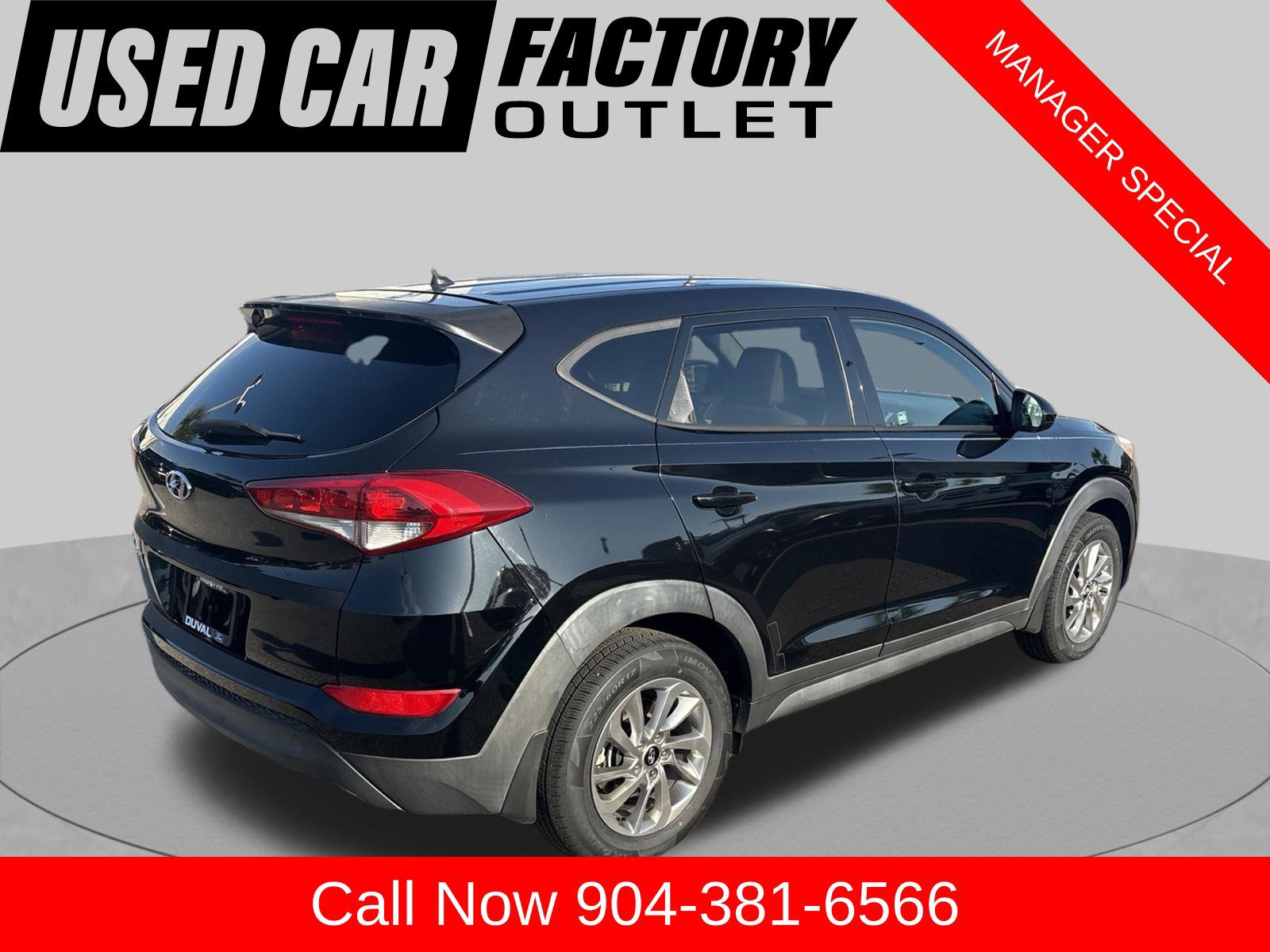 Used 2018 Hyundai Tucson SE w/ Cargo Package FWD image 2