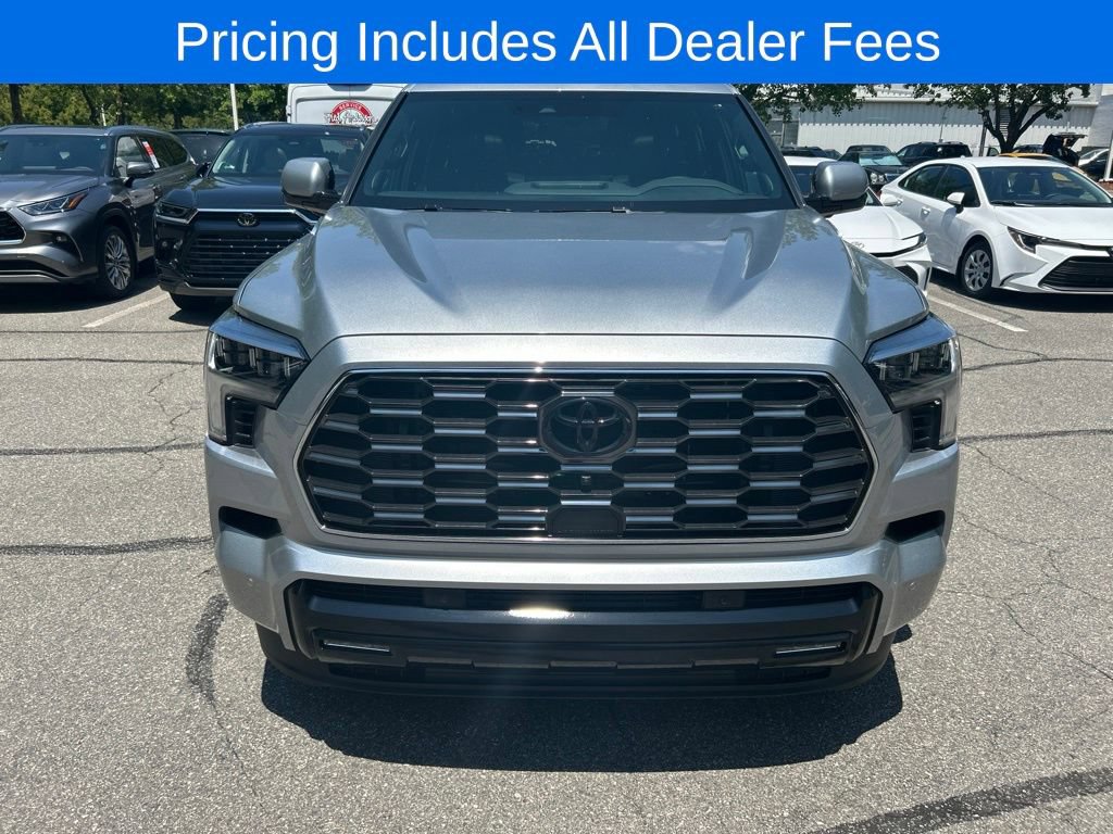 New 2026 Toyota Sequoia Platinum AWD/4WD image 2