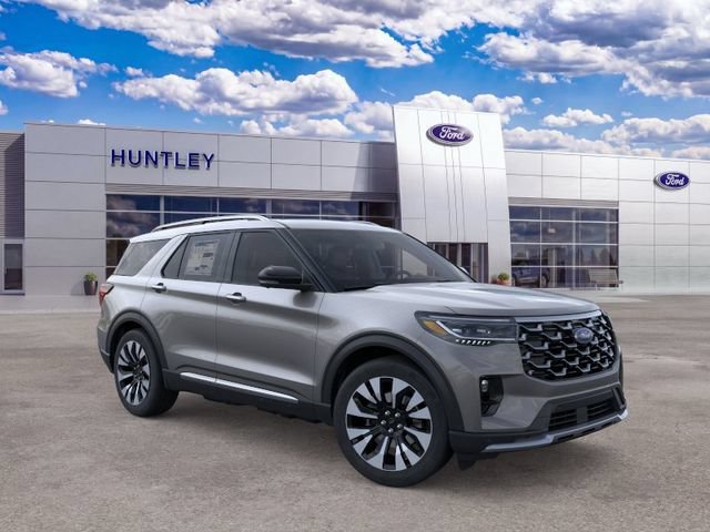 New 2026 Ford Explorer Platinum w/ LUX Leather Package AWD/4WD image 8