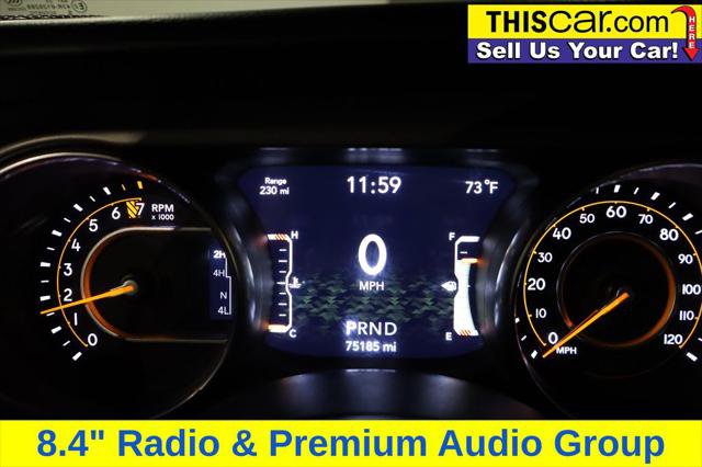 Used 2022 Jeep Wrangler Unlimited Sport AWD/4WD image 15