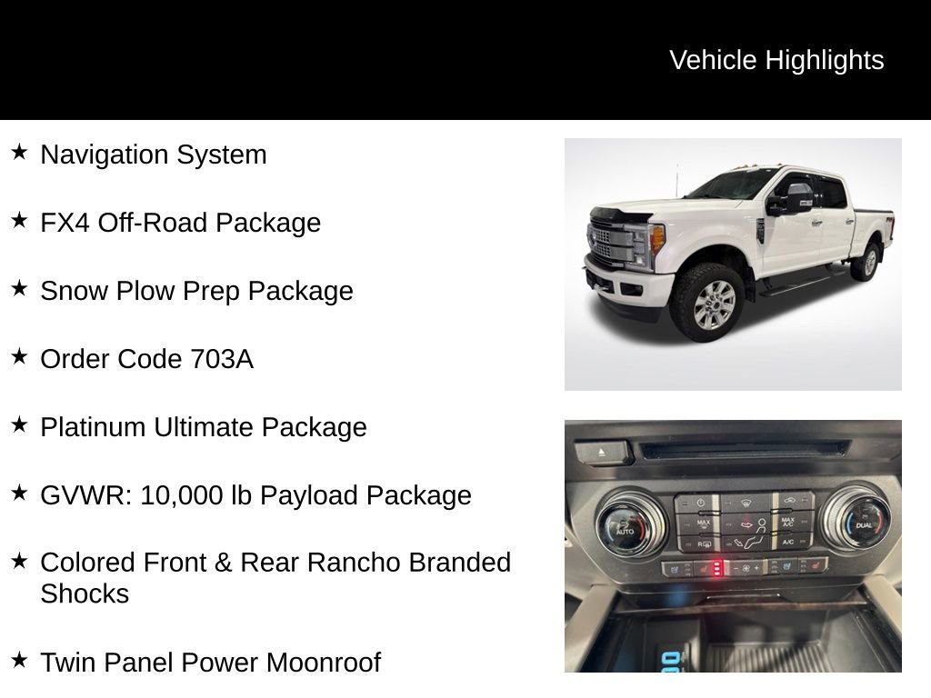 Used 2017 Ford F250 Platinum w/ Platinum Ultimate Package video 2