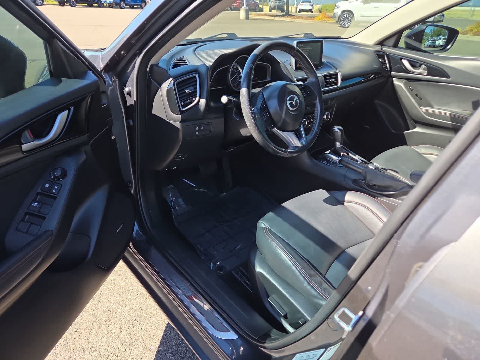 Used 2015 MAZDA MAZDA3 i Grand Touring FWD image 10