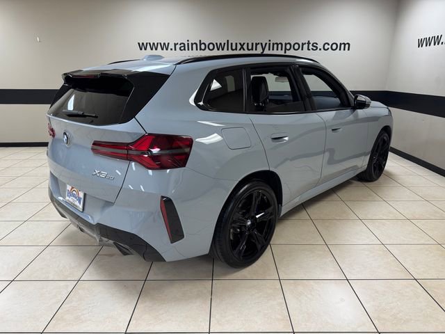 Used 2025 BMW X3 xDrive30i w/ Premium Package image 6