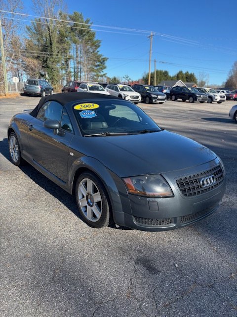 Used 2005 Audi TT 1.8T