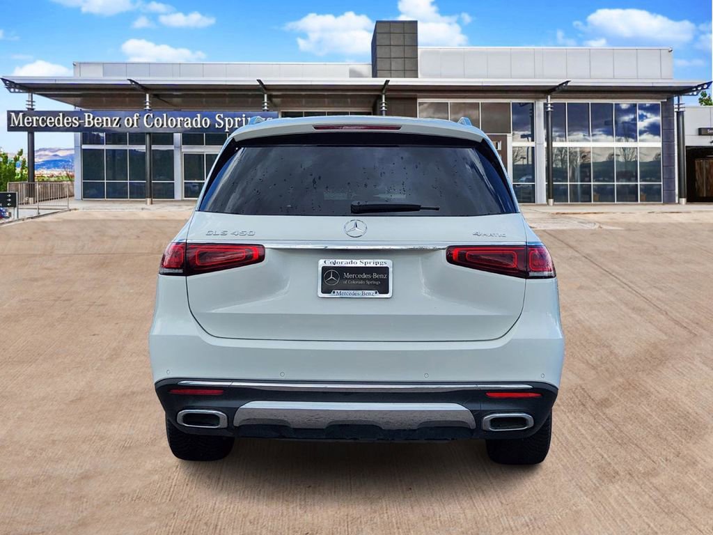 Used 2023 Mercedes-Benz GLS 450 4MATIC image 6