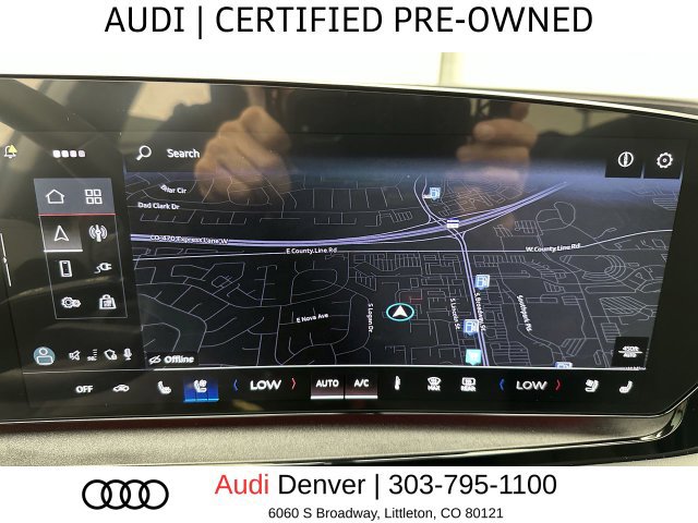Certified 2025 Audi Q6 e-tron Premium Plus w/ Premium Plus AWD/4WD image 18