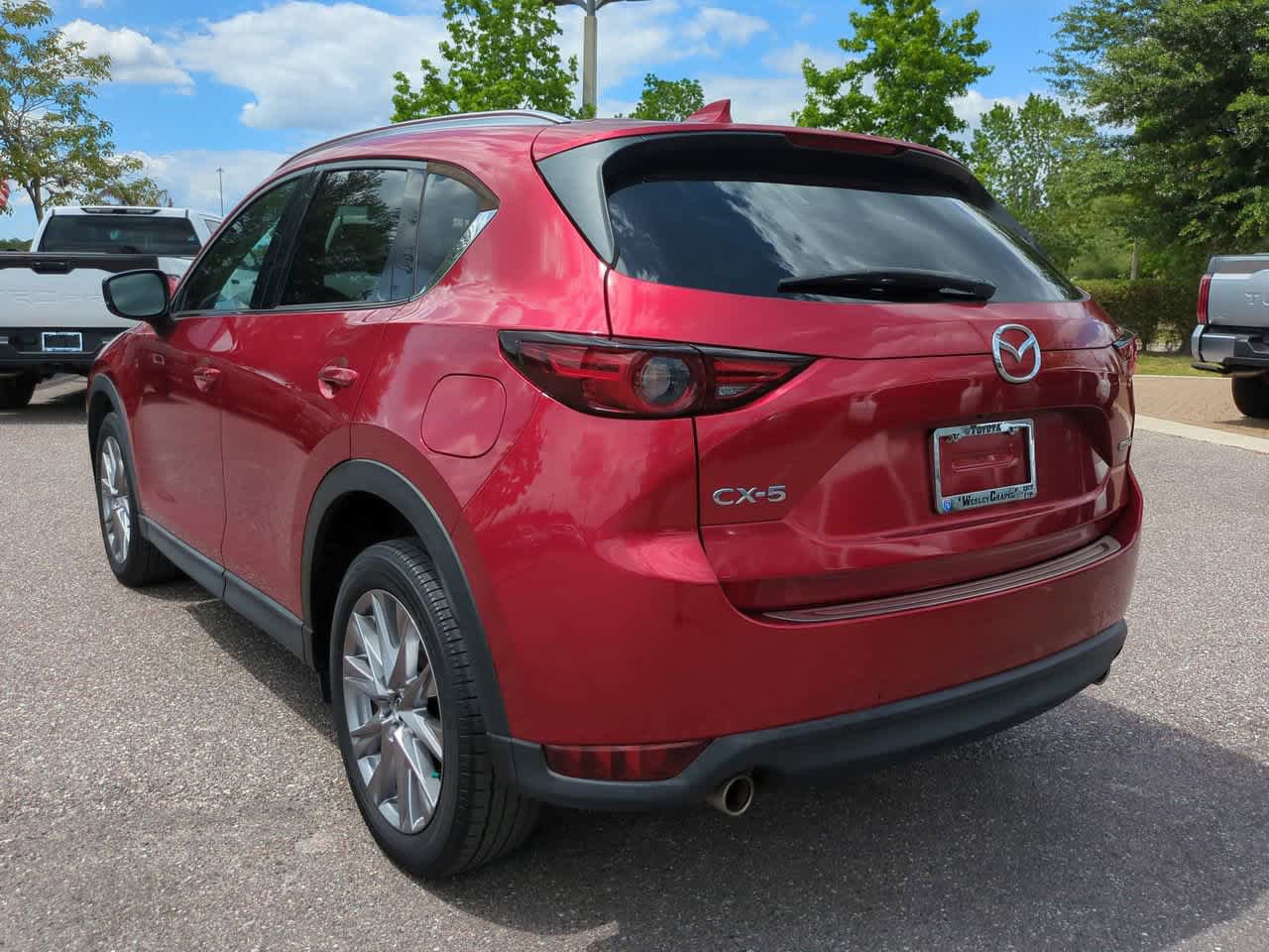 Used 2020 MAZDA CX-5 Grand Touring FWD image 4