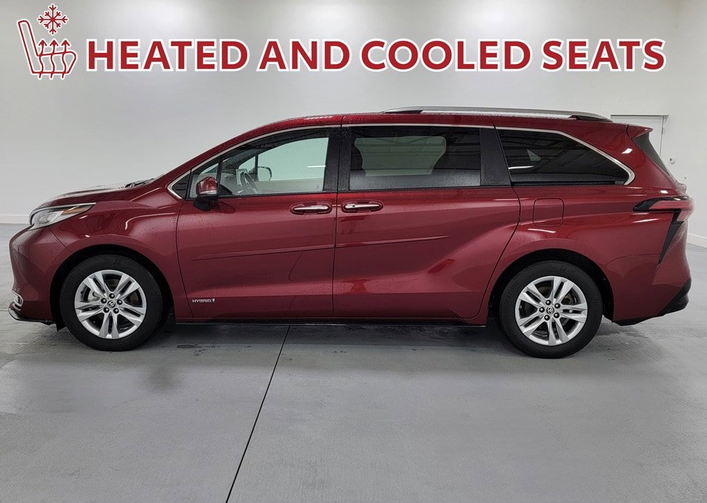 Used 2021 Toyota Sienna Limited FWD image 5