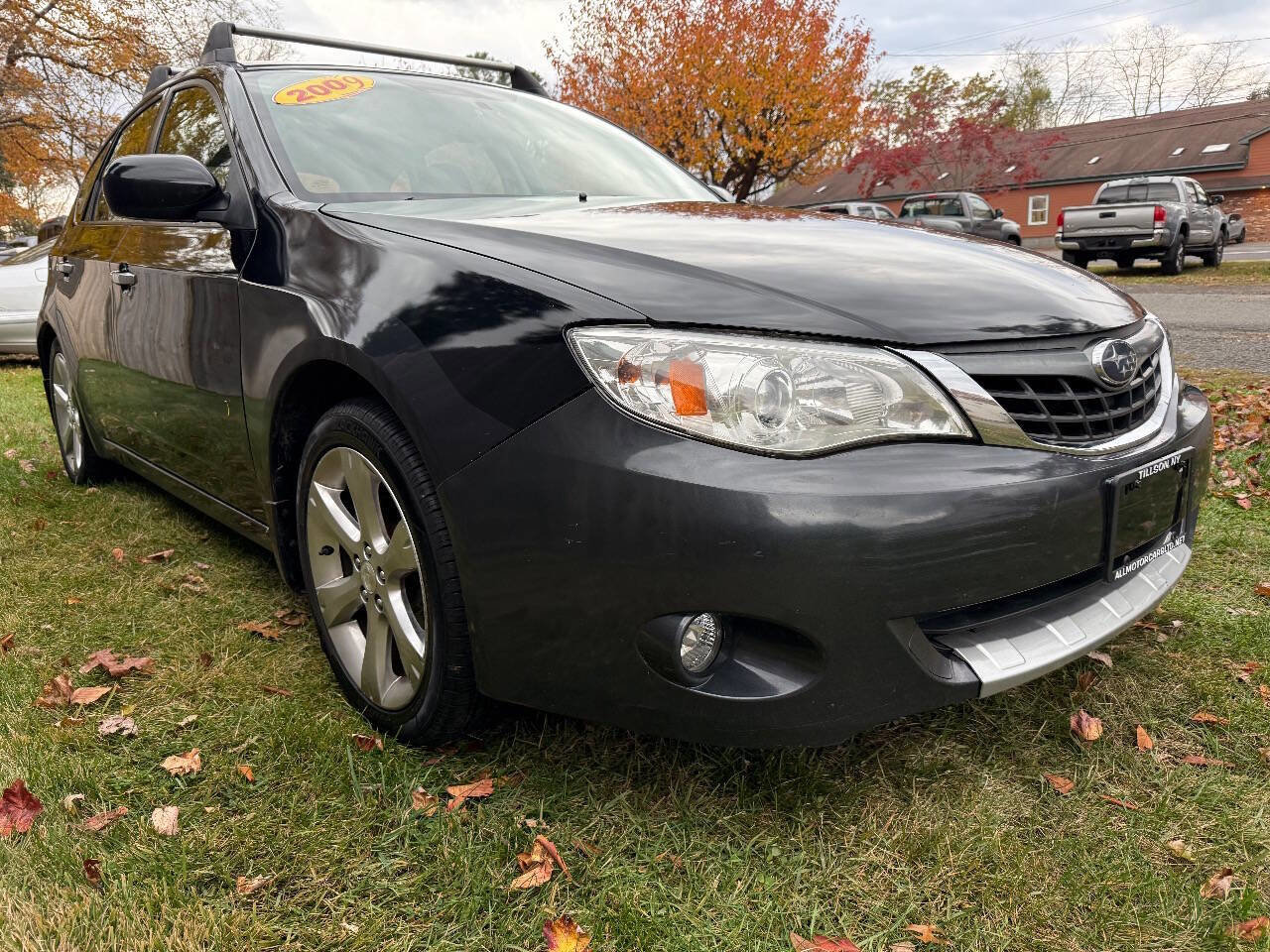 Used 2009 Subaru Impreza Outback Sport image 4