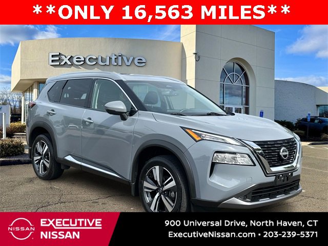 Certified 2022 Nissan Rogue SL