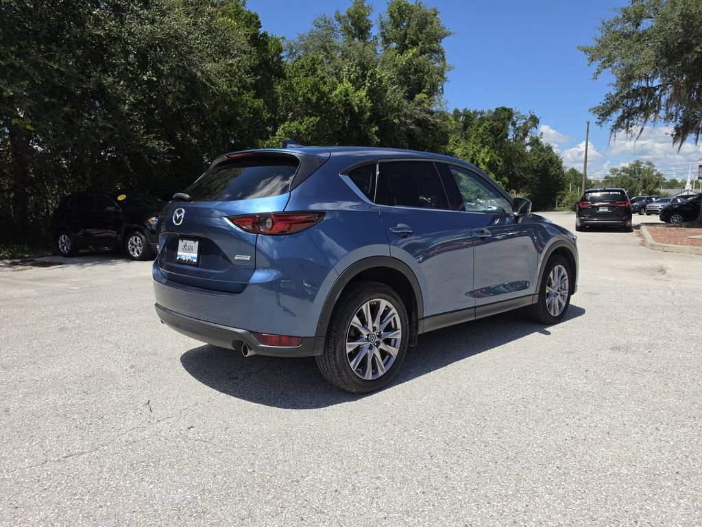 Used 2019 MAZDA CX-5 Grand Touring w/ GT Premium Package AWD/4WD image 4
