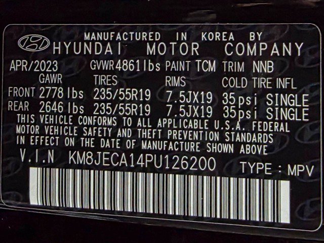 Used 2023 Hyundai Tucson Limited image 45
