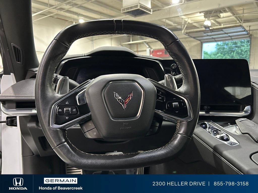 Used 2021 Chevrolet Corvette Stingray Coupe w/ 1LT RWD image 16