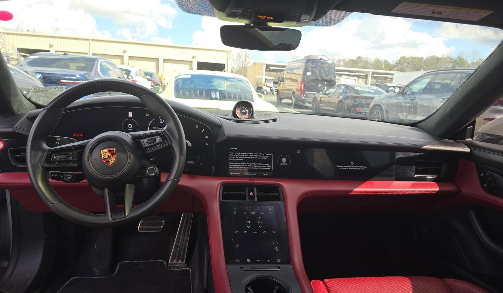 Used 2022 Porsche Taycan GTS w/ Technology Package image 2