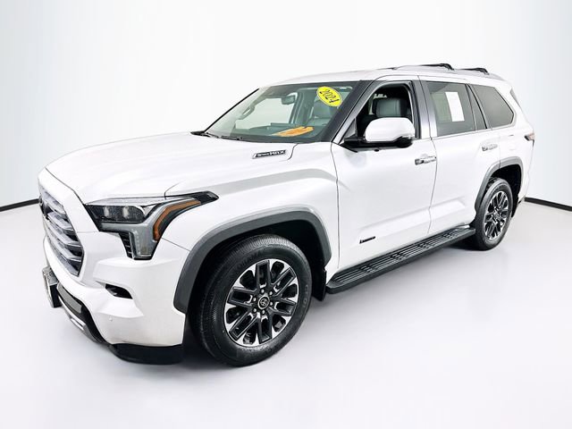 Certified 2024 Toyota Sequoia Limited w/ Tow Technology Package AWD/4WD image 4