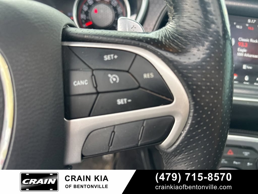 Used 2018 Dodge Challenger R/T Scat Pack w/ Leather Interior Group RWD image 24