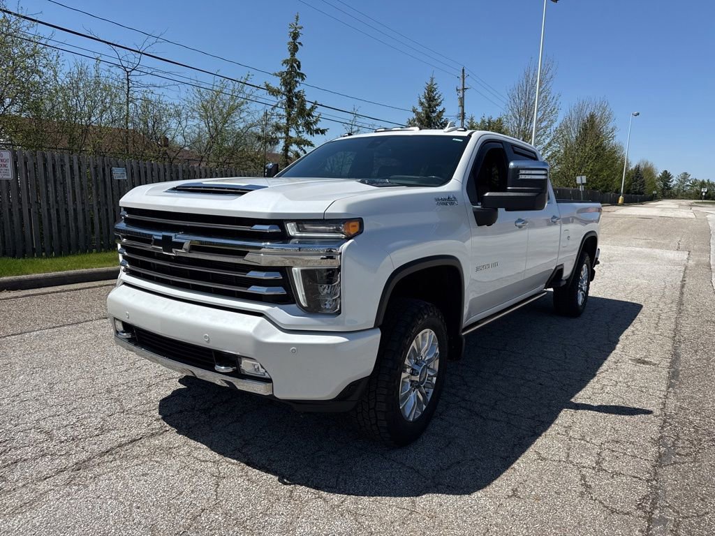 Used 2021 Chevrolet Silverado 3500 High Country w/ Z71 Off-Road Package